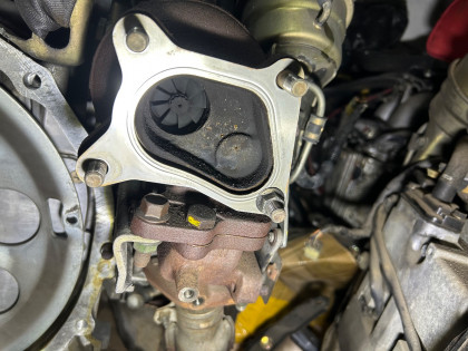 เครื่องยนต์ 1-я модель. SUBARU LEGACY OEM 10100BE970 BE5 2000 EJ206 AT