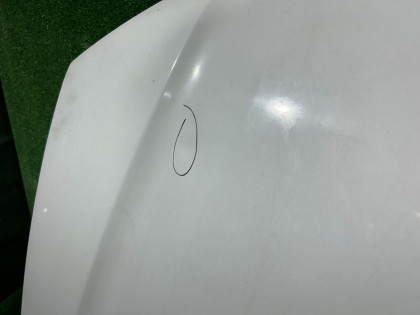 ฝากระโปรงหน้า SUBARU LEGACY OEM 57229AE010 BE5 BH5 2000 WHITE 51E