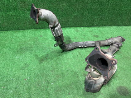 แคทาลิติก коллектор выпускной SUBARU LEGACY OEM 44102AC210, 44131AC120 BE5 BH5 2000 EJ206 AT
