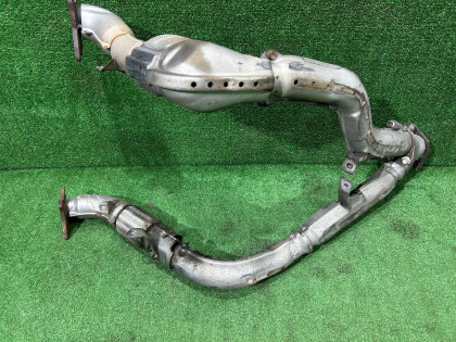 แคทาลิติก коллектор выпускной SUBARU LEGACY OEM 44102AC210, 44131AC120 BE5 BH5 2000 EJ206 AT