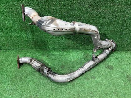 แคทาลิติก коллектор выпускной SUBARU LEGACY OEM 44102AC210, 44131AC120 BE5 BH5 2000 EJ206 AT