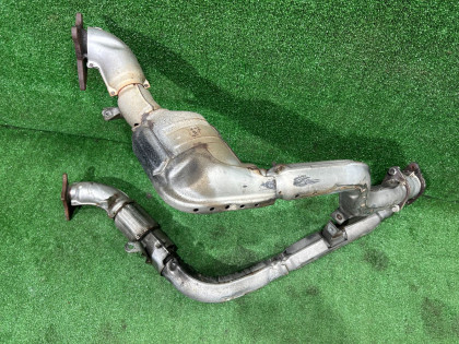 แคทาลิติก коллектор выпускной SUBARU LEGACY OEM 44102AC210, 44131AC120 BE5 BH5 2000 EJ206 AT
