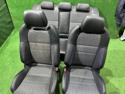ชุดเบาะทั้งคัน SUBARU LEGACY OEM 64010AE360ML, 64010AE370ML, 64220AE010ML, 64230AE011ML BEE BE9 BE5 2000 WHITE 51E