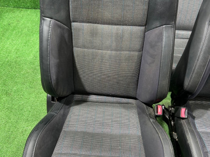 ชุดเบาะทั้งคัน SUBARU LEGACY OEM 64010AE360ML, 64010AE370ML, 64220AE010ML, 64230AE011ML BEE BE9 BE5 2000 WHITE 51E