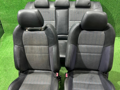 ชุดเบาะทั้งคัน SUBARU LEGACY OEM 64010AE360ML, 64010AE370ML, 64220AE010ML, 64230AE011ML BEE BE9 BE5 2000 WHITE 51E