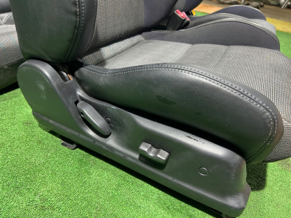 ชุดเบาะทั้งคัน SUBARU LEGACY OEM 64010AE360ML, 64010AE370ML, 64220AE010ML, 64230AE011ML BEE BE9 BE5 2000 WHITE 51E