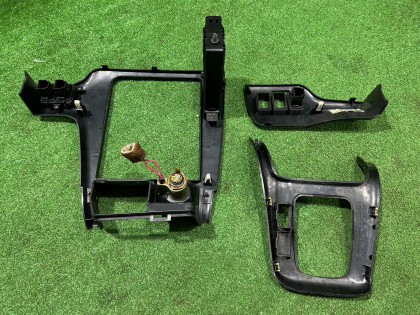 オーディオパネル SUBARU LEGACY OEM 66060AE280 66150AE190 66050AE060 BE5 2000 WHITE 51E