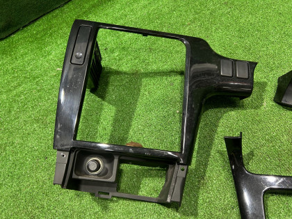 オーディオパネル SUBARU LEGACY OEM 66060AE280 66150AE190 66050AE060 BE5 2000 WHITE 51E
