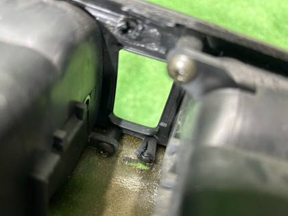 仪表盘框 Дефект SUBARU LEGACY OEM 66180AE000 BE5 2000 WHITE 51E