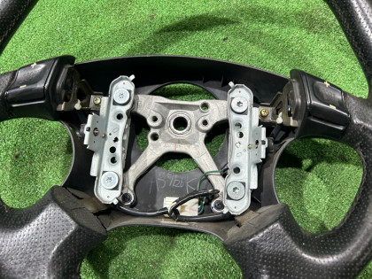 方向盘 SUBARU LEGACY OEM 34311AE100 BHE BH9 BH5 BE5 BE9 BEE 2000 WHITE 51E