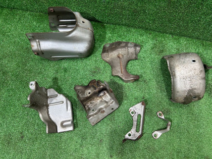 Proteção térmica do turbo SUBARU LEGACY OEM 44031AC091 44031AC120 BE5 2000 EJ206 AT