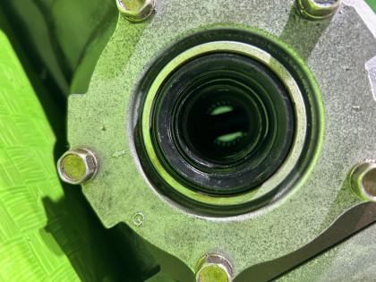 เฟืองท้าย 4.444 viscous LSD SUBARU LEGACY OEM 27011AA541 38104AA100 BE5 1999 EJ208 MT5