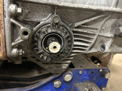 Caixa automática TV1B4YVEAA SUBARU LEGACY OEM 31000AF270 BEE 2002 EZ30 AT