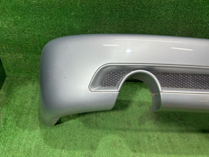 Rear bumper BLITZEN SUBARU LEGACY OEM E7718AE500TG BEE BE9 BE5 2002 SILVER 01G