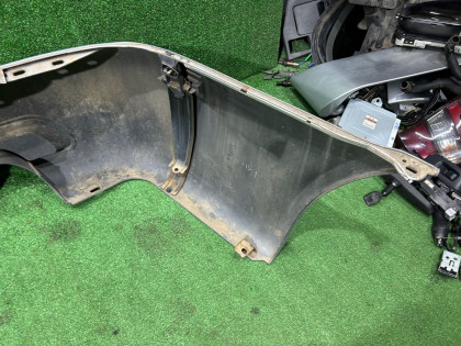 Rear bumper BLITZEN SUBARU LEGACY OEM E7718AE500TG BEE BE9 BE5 2002 SILVER 01G