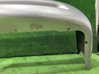 Rear bumper BLITZEN SUBARU LEGACY OEM E7718AE500TG BEE BE9 BE5 2002 SILVER 01G