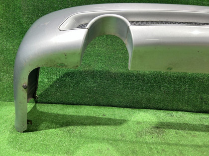 Rear bumper BLITZEN SUBARU LEGACY OEM E7718AE500TG BEE BE9 BE5 2002 SILVER 01G