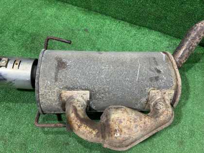 Muffler BLITZEN SUBARU LEGACY OEM 44300AE240 BEE 2002 EZ30 AT