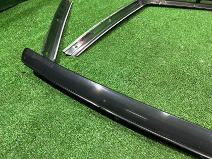 คิ้วกันสาดประตู SUBARU LEGACY OEM 63531AE000 63531AE010 BEE 2002 SILVER 01G