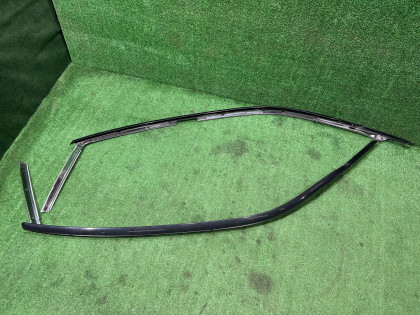 คิ้วกันสาดประตู SUBARU LEGACY OEM 63531AE000 63531AE010 BEE 2002 SILVER 01G