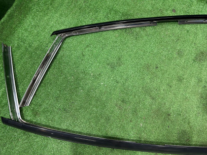 คิ้วกันสาดประตู SUBARU LEGACY OEM 63531AE000 63531AE010 BEE 2002 SILVER 01G