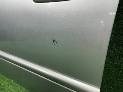 Puerta delantera izquierda SUBARU LEGACY OEM 60009AE010 BEE BHE BE5 BE9 BH5 BH9 2002 SILVER 01G