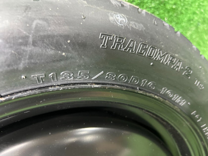 备胎 T135/80D16 SUBARU LEGACY OEM 12345678 BEE 2002