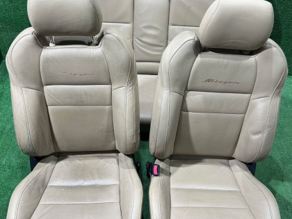 Conjunto de bancos BLITZEN SUBARU LEGACY OEM 64011AE720ML 64011AE730ML 64220AE130ML 64230AE100ML BEE BE9 BE5 2002 SILVER 01G