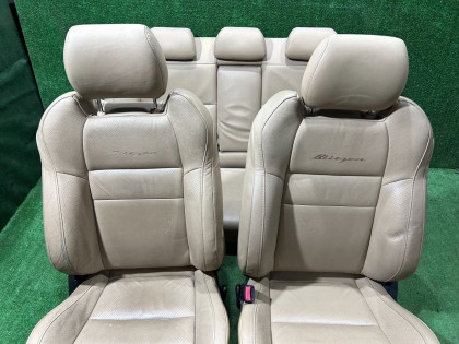 Conjunto de bancos BLITZEN SUBARU LEGACY OEM 64011AE720ML 64011AE730ML 64220AE130ML 64230AE100ML BEE BE9 BE5 2002 SILVER 01G
