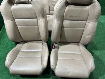 Conjunto de bancos BLITZEN SUBARU LEGACY OEM 64011AE720ML 64011AE730ML 64220AE130ML 64230AE100ML BEE BE9 BE5 2002 SILVER 01G