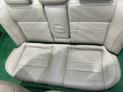 Conjunto de bancos BLITZEN SUBARU LEGACY OEM 64011AE720ML 64011AE730ML 64220AE130ML 64230AE100ML BEE BE9 BE5 2002 SILVER 01G
