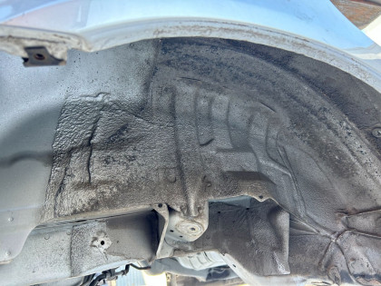 右リアフェンダー SUBARU LEGACY OEM 51410AE001 BEE BE9 BE5 2002 SILVER 01G