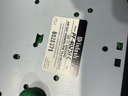 เครื่องเสียง McIntosh SUBARU LEGACY OEM 86201AE171, 86221AE010, 86301AE040, 86301AE050, 86301AE230 BEE BE9 BE5 2002
