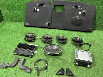 เครื่องเสียง McIntosh SUBARU LEGACY OEM 86201AE171, 86221AE010, 86301AE040, 86301AE050, 86301AE230 BEE BE9 BE5 2002