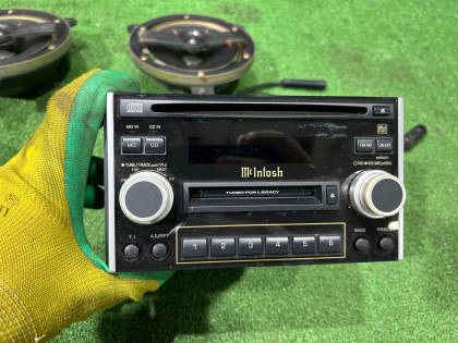 เครื่องเสียง McIntosh SUBARU LEGACY OEM 86201AE171, 86221AE010, 86301AE040, 86301AE050, 86301AE230 BEE BE9 BE5 2002