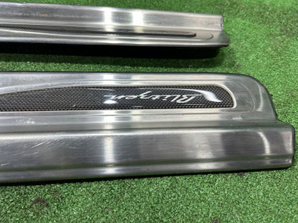 门槛饰条 BLITZEN SUBARU LEGACY OEM 94060AE000ML 94060AE010ML 94061AE120ML 94061AE010ML BEE 2002 SILVER 01G