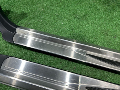 门槛饰条 BLITZEN SUBARU LEGACY OEM 94060AE000ML 94060AE010ML 94061AE120ML 94061AE010ML BEE 2002 SILVER 01G