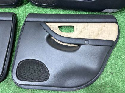 车门饰板 кожа SUBARU LEGACY OEM 94211AE180ML, 94211AE190ML, 94220AE760ML, 94220AE770ML BEE BHE BE5 BE9 BH5 BH9 2002 SILVER 01G