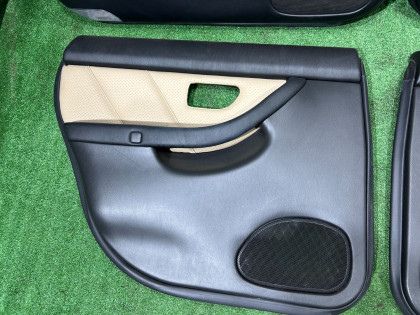 车门饰板 кожа SUBARU LEGACY OEM 94211AE180ML, 94211AE190ML, 94220AE760ML, 94220AE770ML BEE BHE BE5 BE9 BH5 BH9 2002 SILVER 01G