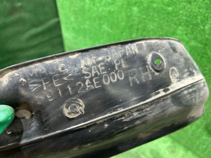 右后轮内衬 SUBARU LEGACY OEM 59112AE000 BEE BHE BE5 BE9 BH5 BH9 2002 SILVER 01G