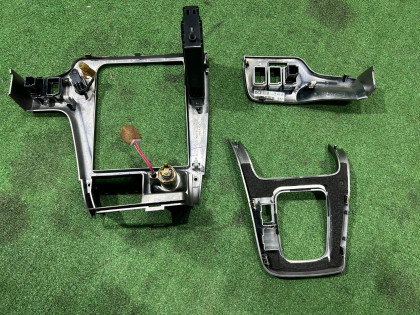 ชุดกรอบเครื่องเสียง SUBARU LEGACY OEM 66060AE420, 66050AE320, 94110AE481 BEE BHE BE5 BE9 BH5 BH9 2002 SILVER 01G