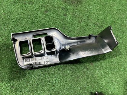 ชุดกรอบเครื่องเสียง SUBARU LEGACY OEM 66060AE420, 66050AE320, 94110AE481 BEE BHE BE5 BE9 BH5 BH9 2002 SILVER 01G