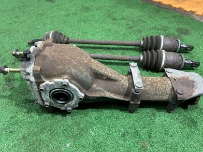 เฟืองท้าย 4.111 SUBARU LEGACY OEM 27011AA343 BEE BHE BE5 BE9 BH5 BH9 2002 EZ30 AT