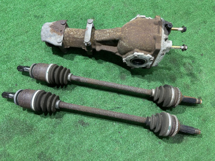 เฟืองท้าย 4.111 SUBARU LEGACY OEM 27011AA343 BEE BHE BE5 BE9 BH5 BH9 2002 EZ30 AT