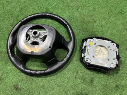 พวงมาลัย кожа SUBARU LEGACY OEM 34311AE080 BEE 2002 SILVER 01G