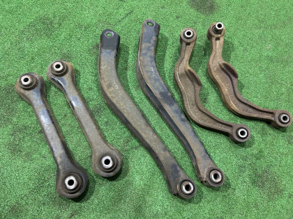 Rear control arms SUBARU LEGACY OEM 20250AE020, 20250AE040, 20250AE010, 20250AE000 BEE BHE BE5 BE9 BH5 BH9 2002 EZ30 AT