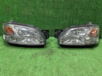 ไฟหน้า Ксенон SUBARU LEGACY OEM 84001AE300 84001AE310 BEE BE9 BE5 2002