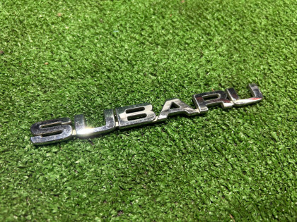 Emblema Subaru SUBARU LEGACY OEM 93073AE940 BEE 2003 SILVER 01G