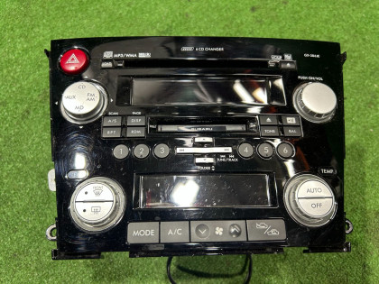 ชุดควบคุมแอร์ 2 зоный SUBARU LEGACY OEM 86201AG170 BL9 BL5 BLE 2008 EJ253 AT