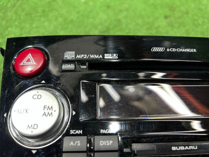 ชุดควบคุมแอร์ 2 зоный SUBARU LEGACY OEM 86201AG170 BL9 BL5 BLE 2008 EJ253 AT